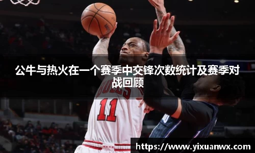 公牛与热火在一个赛季中交锋次数统计及赛季对战回顾